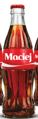 Share a Coke with Maciej