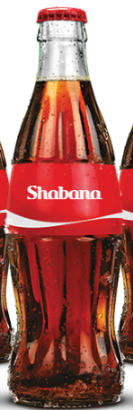 Share a Coke with Shabana