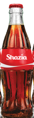 Share a Coke with Shazia